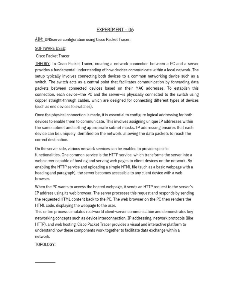 exp6.pdf (1) | PDF | Network Switch | Computer Network