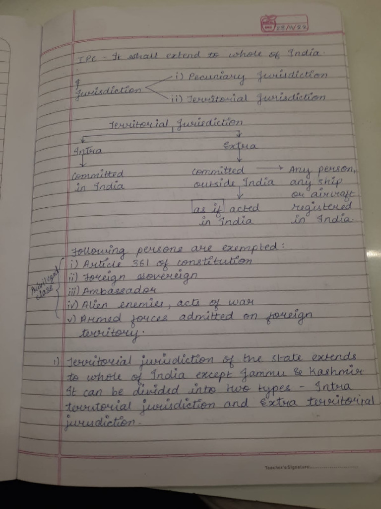IPC Notes Combined | PDF