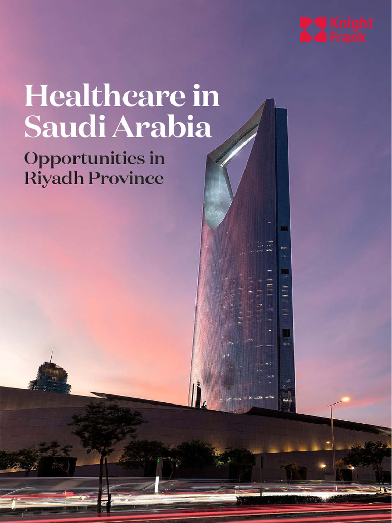 Riyadh Healthcare Investment Opportunities | PDF | Riyadh | Saudi Arabia