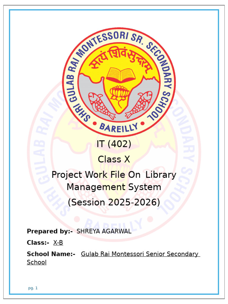 Library Management System Project Overview | PDF | Databases | Libraries