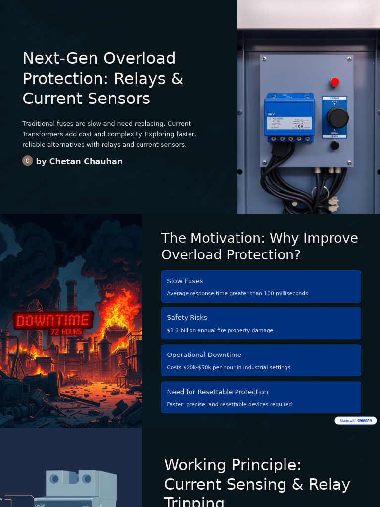 Next Gen Overload Protection Relays and Current Sensors | PDF | Relay ...
