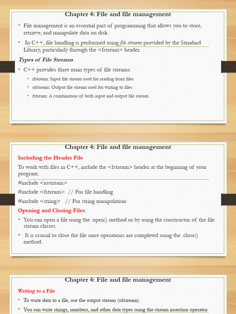 Program 2 Chapter Four Files c++ | PDF | Computer File | Computer Data