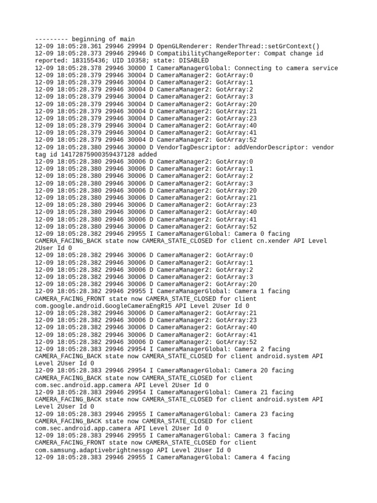 Log Cat 1765292728327 | PDF | Embedded Linux Distributions | Software