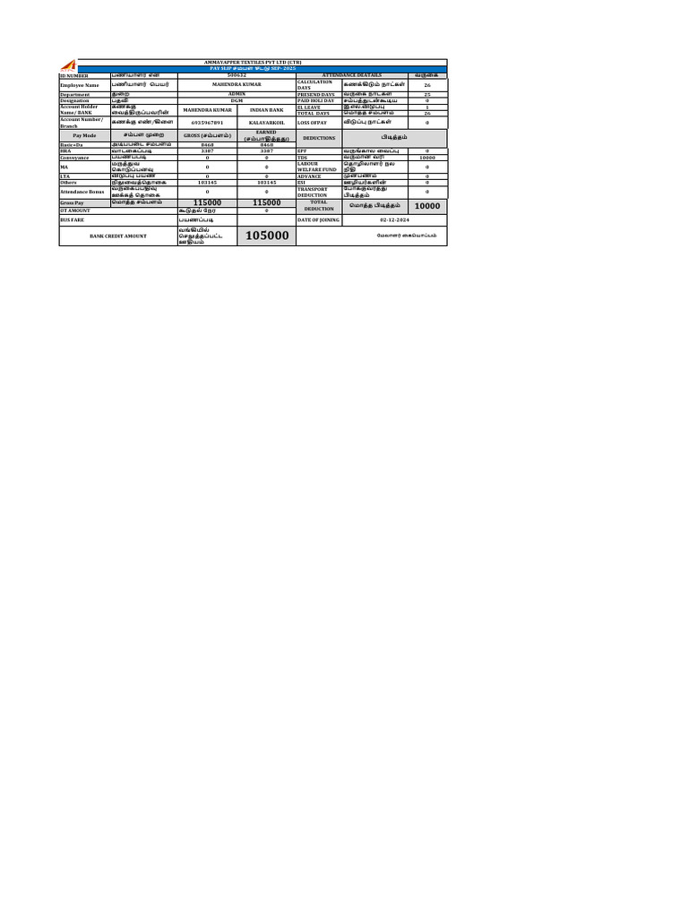 General Manager New-1 | PDF