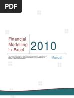 Download Financial Modelling in Excel by ahmmohseni SN96602522 doc pdf
