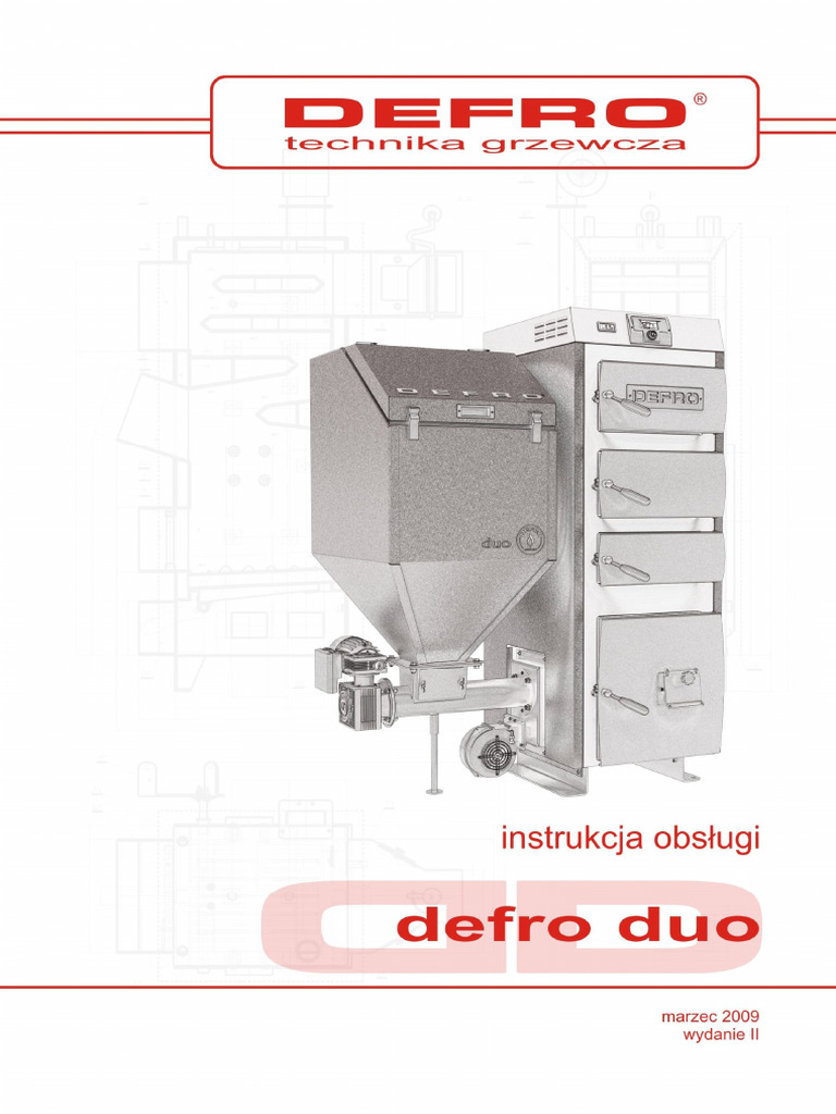 Defro Duo Instrukcja | PDF