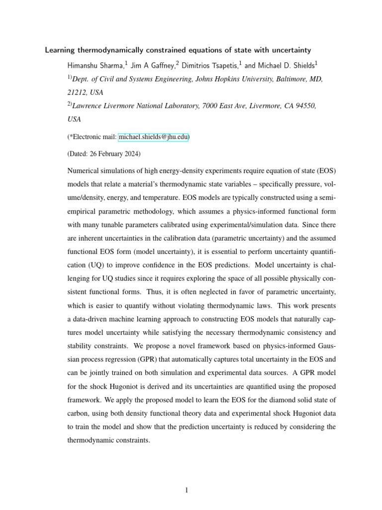 2306.17004v2 | PDF | Bayesian Inference | Gibbs Free Energy