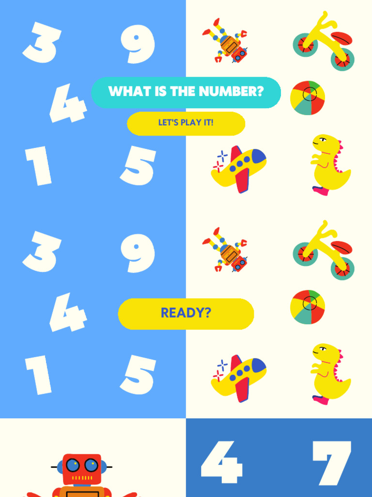 Interactive Counting Game for Kids | PDF