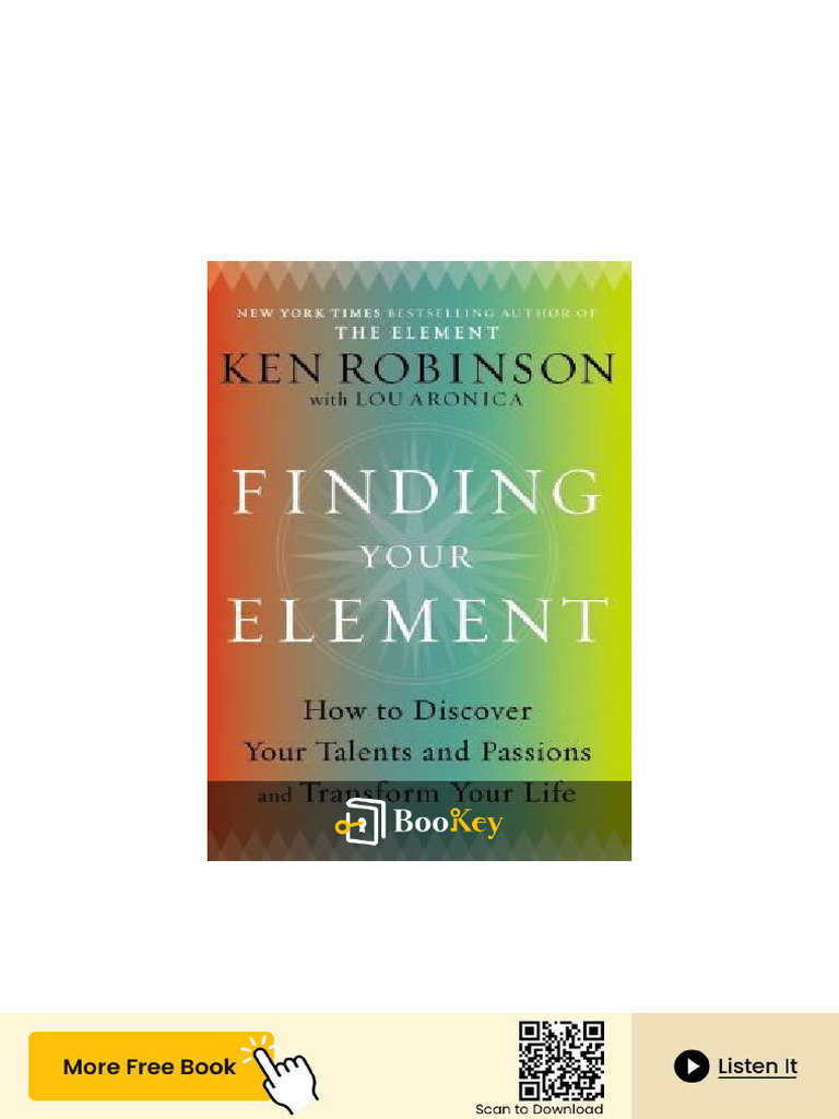 Finding Your Element PDF | PDF | Happiness | Well Being