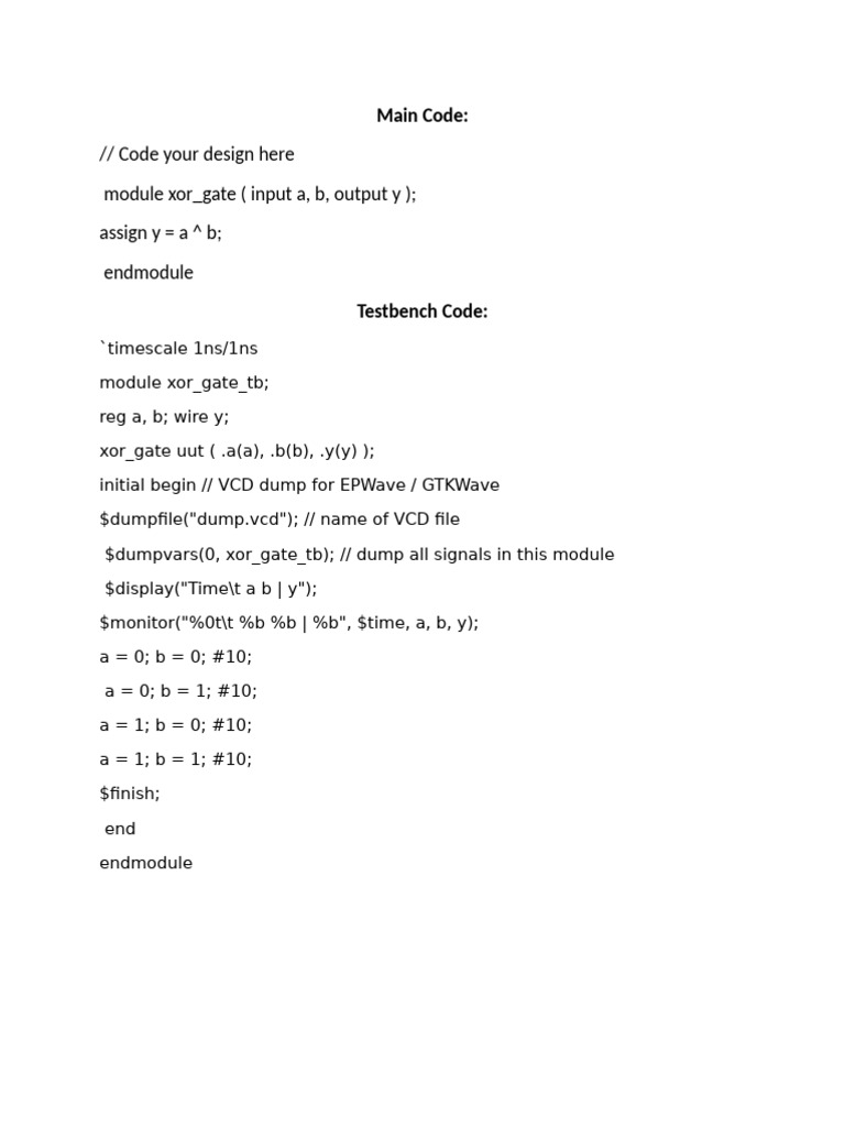 Base Code Exp00 | PDF
