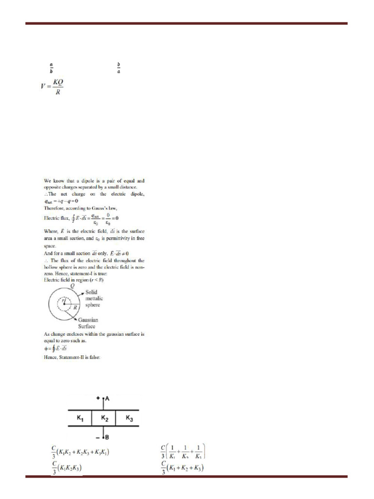 JEE Physics Test Series 05 Solutions | PDF | Electronvolt ...