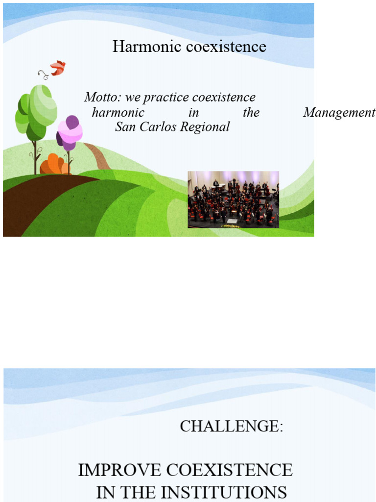 Enhancing Educational Coexistence Strategies | PDF | Mediation | Social ...