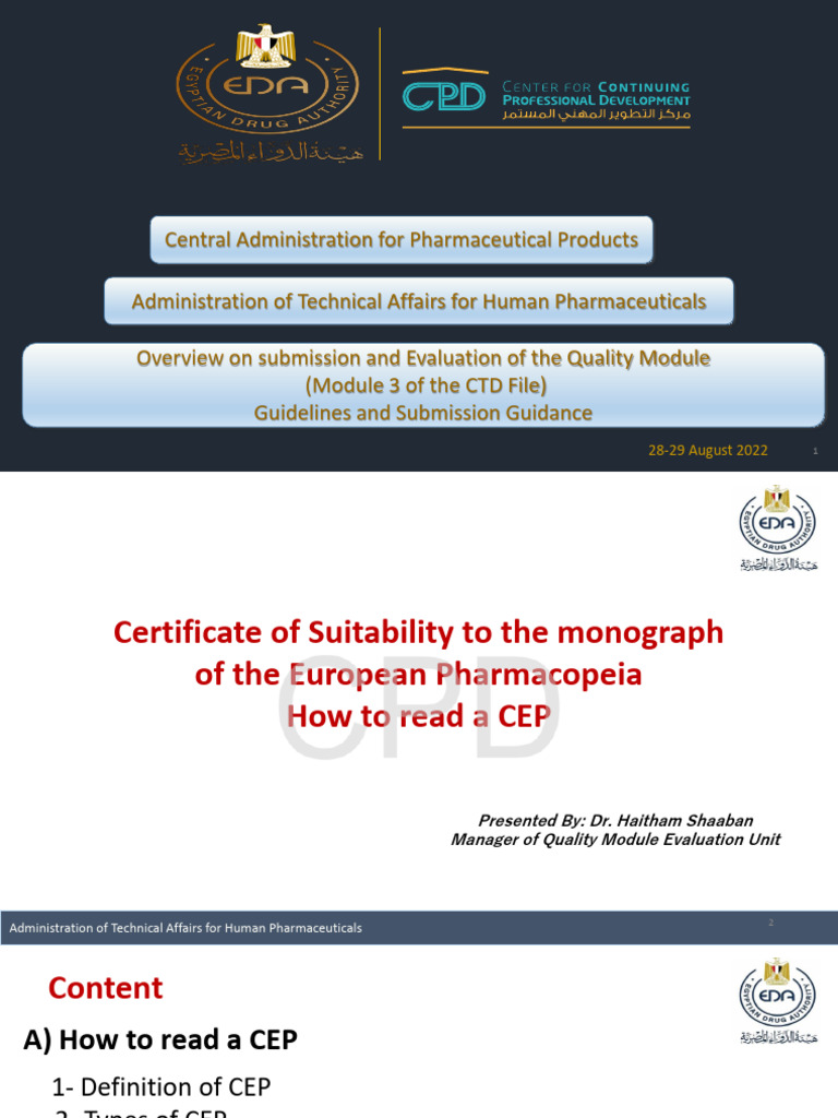 Quality Module Submission Guidelines | PDF | Chemistry | Physical Sciences