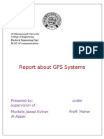 Al-Mustansiriyah U CoE EE Dept M.SC Report on GPS Systems