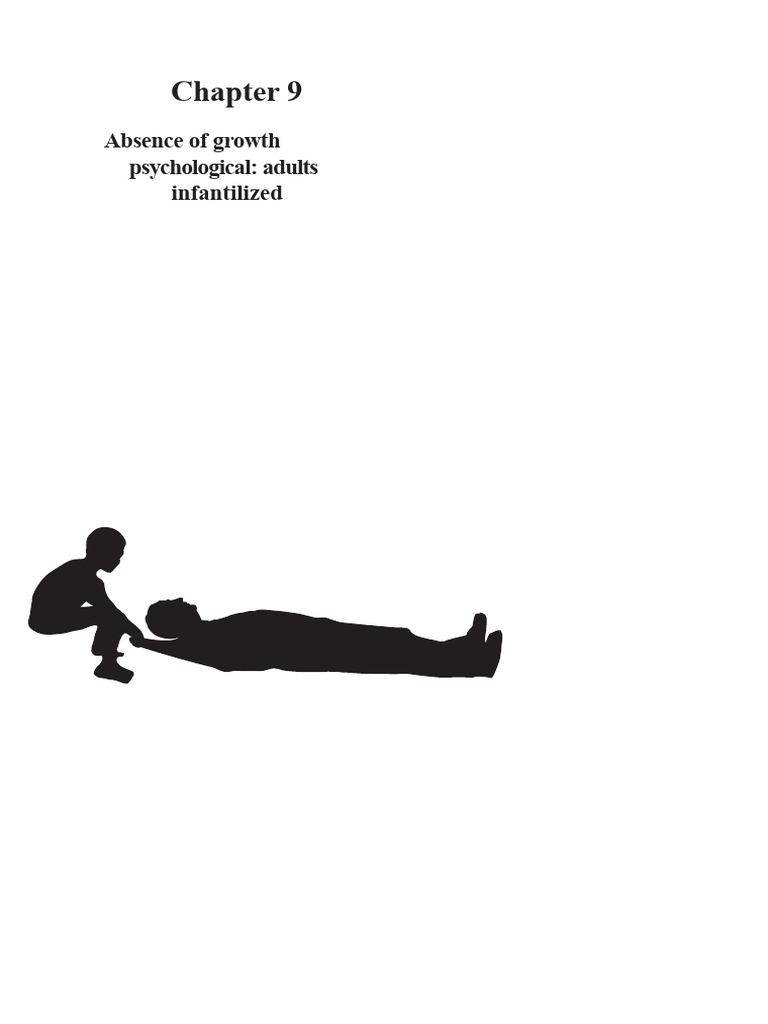 Understanding Infantilized Adults | PDF | Feeling | Pain