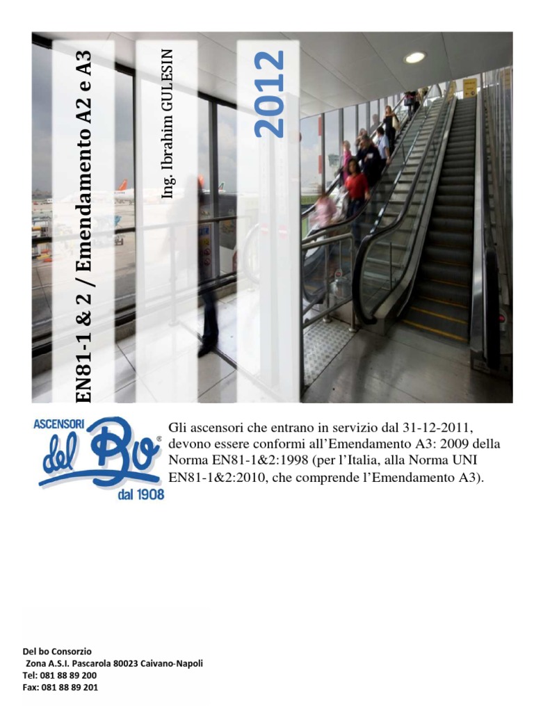Ascensori Elettrici E Idraulici Pdf Free