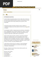 A História da ética