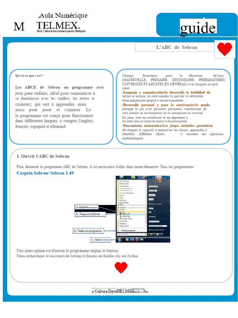 ABC de Sebran : Apprentissage ludique pour enfants | PDF