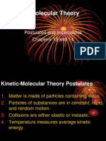 Kinetic Molecular Theory