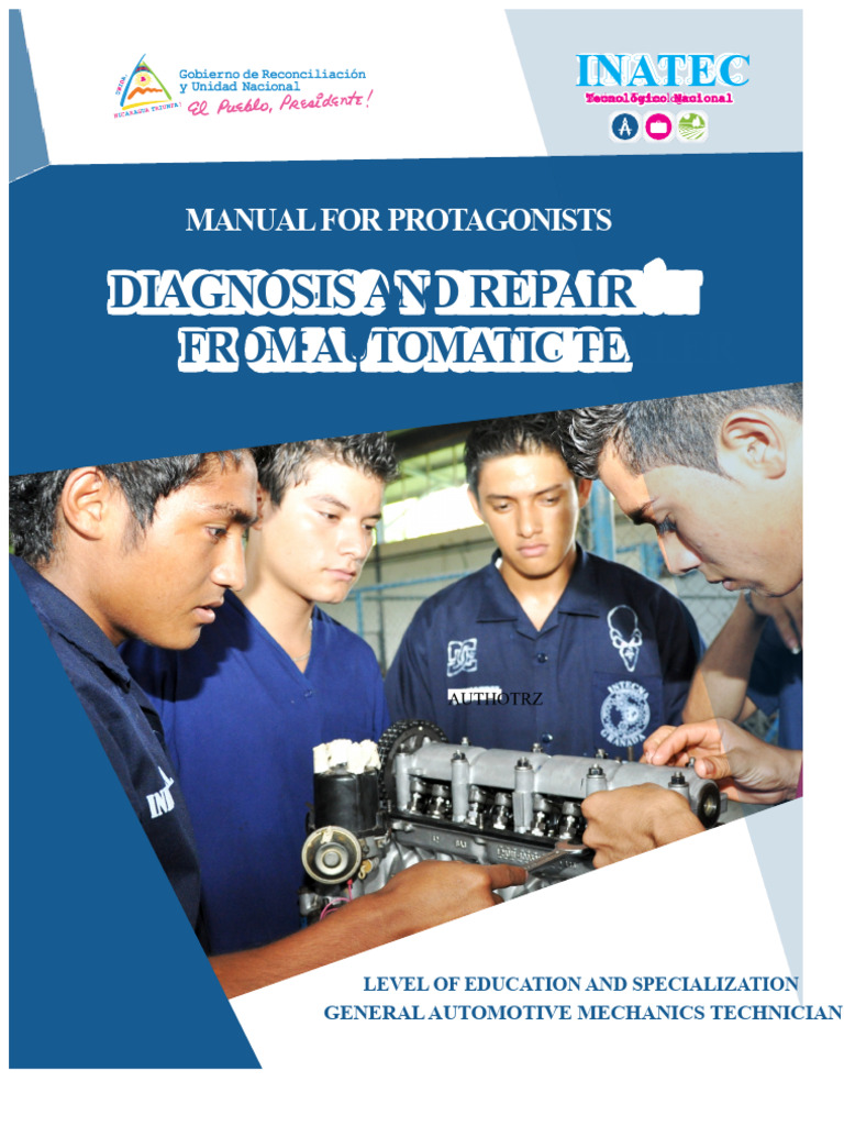 Diagnosis and Repair of Automatic Transmission | PDF | Automatic ...