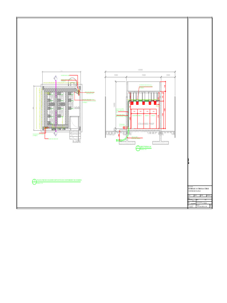 Échelle de câbles de salle MMR - Modèle (1) | PDF