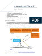 7 - Monopolistic Competition & Oligopoly