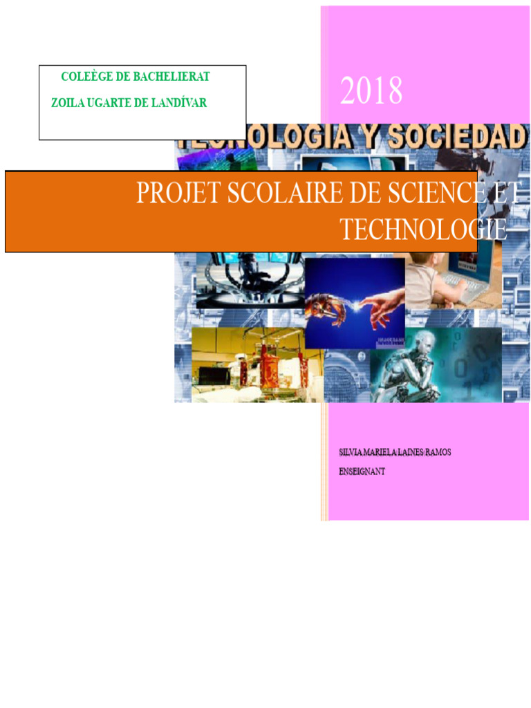 Projet -Science et Technologie | PDF | Terre | Pression atmosphérique