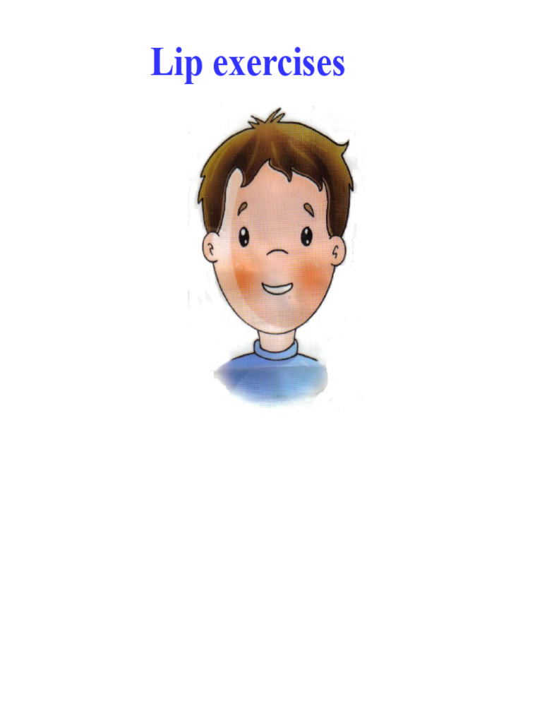 Effective Lip Exercises for Smiling | PDF