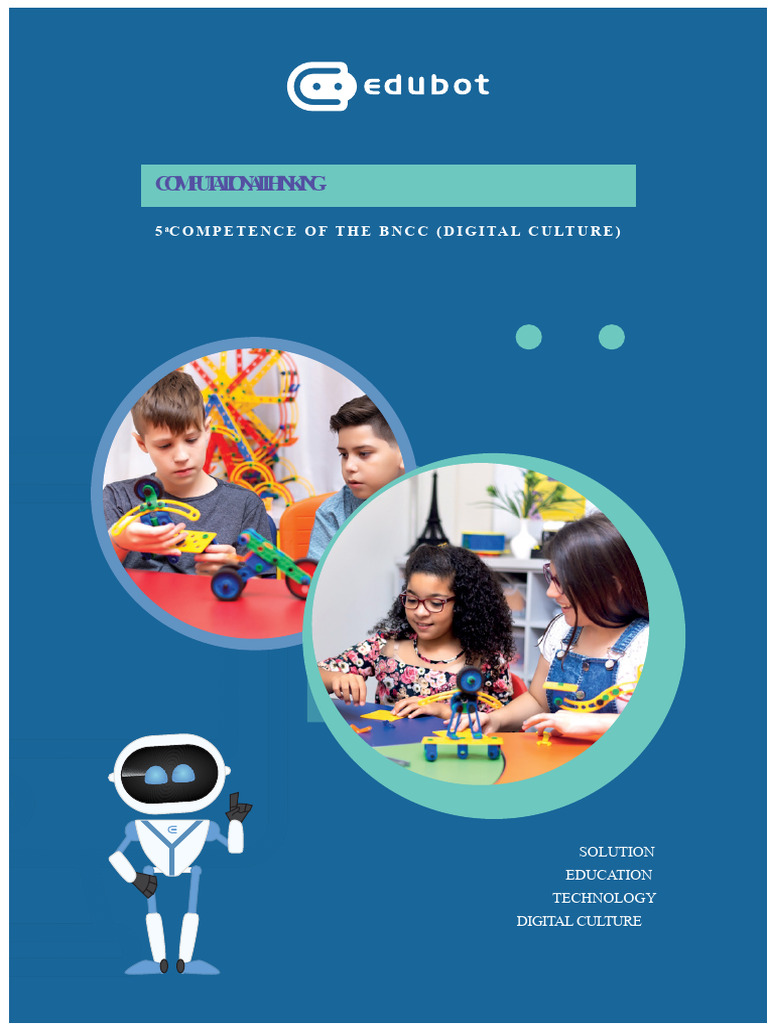 Computational Thinking in Education | PDF | Thought | Methodology