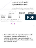 Example Cost-Volume-Profit (CVP) Analysis