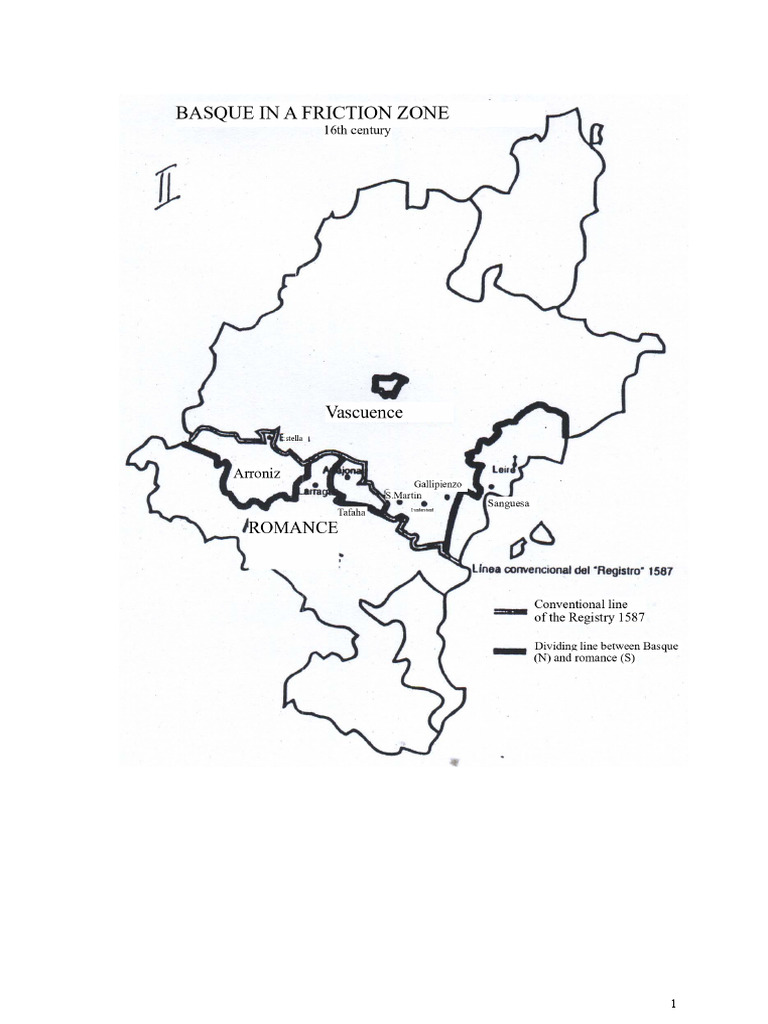 Basque Language Decline in Navarra | PDF | Linguistics | Human ...