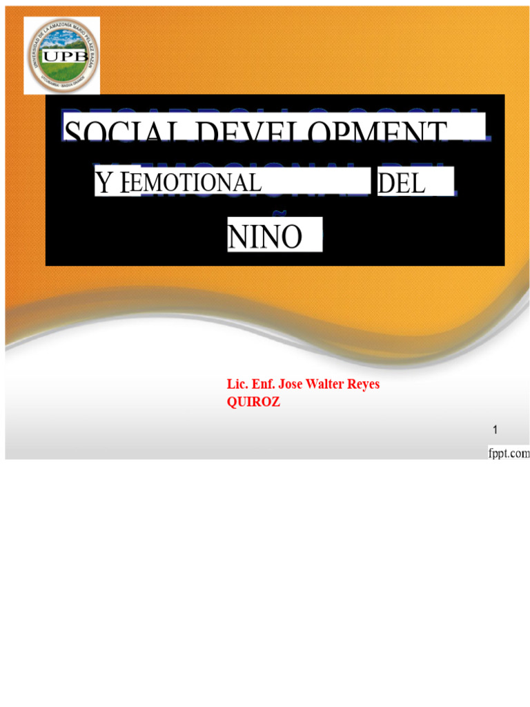 Psychosocial Development in Infants | PDF | Emotions | Temperament