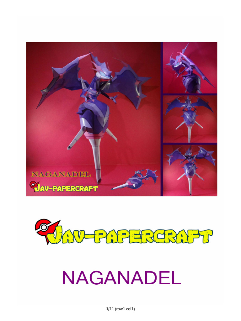 Naganadel Lineless | PDF