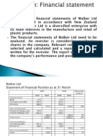 Financial Statement Analysis