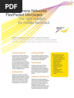 FlexiPacket Microwave NSN