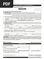 KYC Application Form for Individuals | PDF | Identity Document ...
