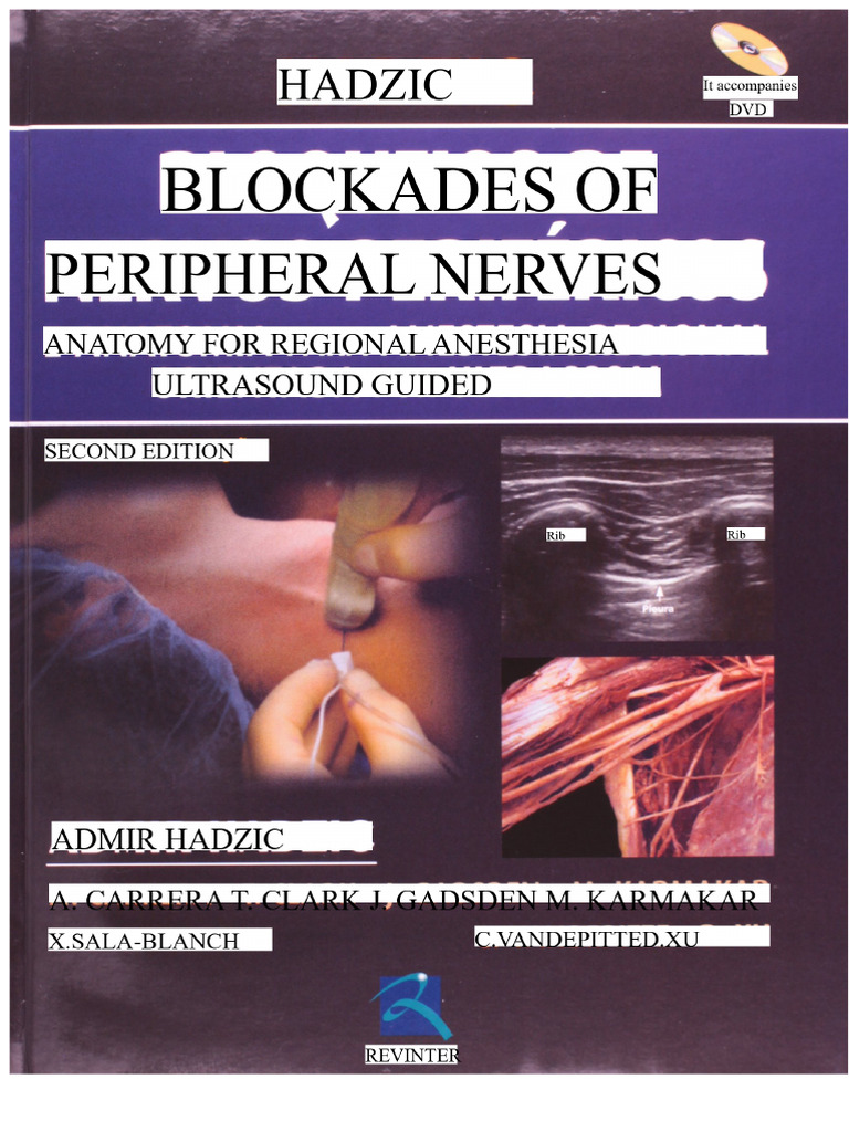 Guide to Peripheral Nerve Blocks | PDF