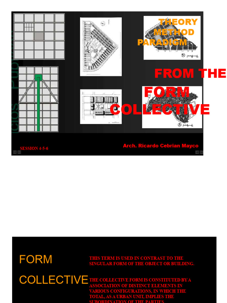 Theories and Models of Collective Form | PDF | Semiotics | Space