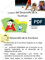 Etapas Del Desarrollo de La Escritura