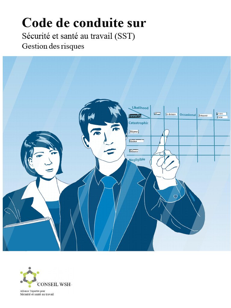 Code de conduite sur la SST et gestion des risques | PDF | Gestion des ...