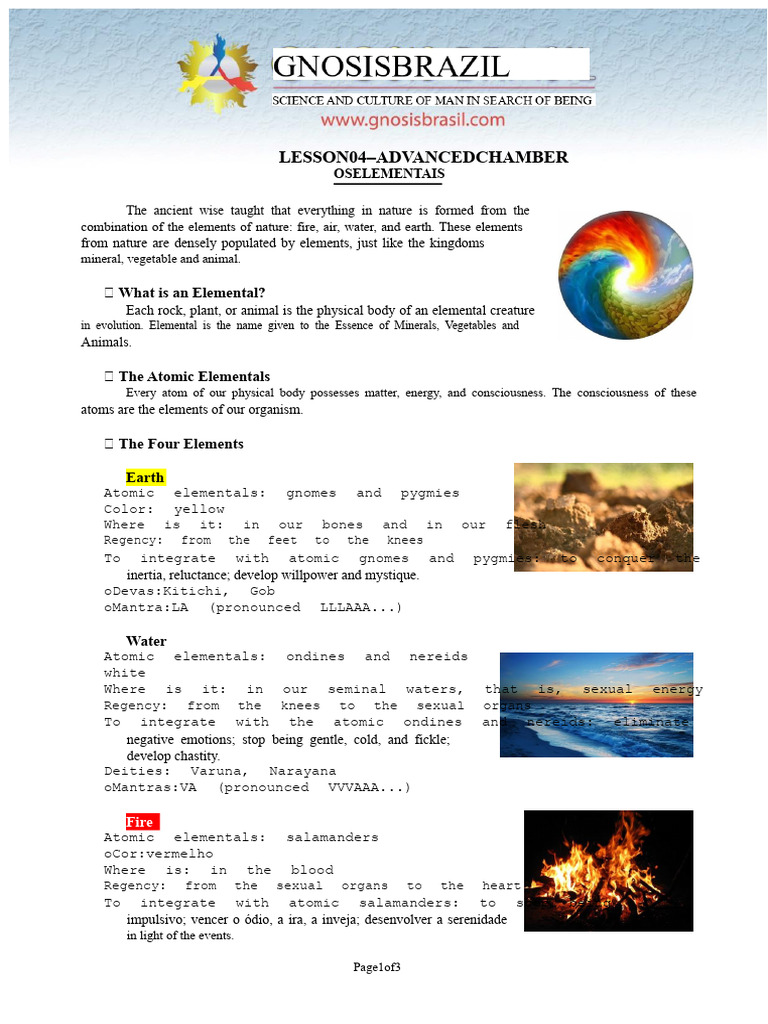 Understanding Elementals and Their Integration | PDF
