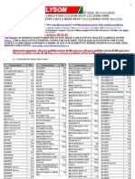 Lista Maio 2012 - Flysom