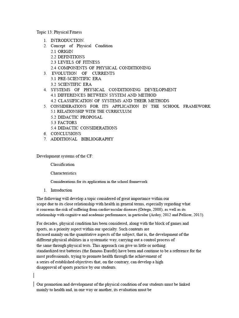 Understanding Physical Fitness Concepts | PDF | Metabolic Syndrome ...