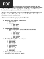 Download Pengertian Hadits Lengkap by AdiGang AdiGung AdiGuno SN96607195 doc pdf