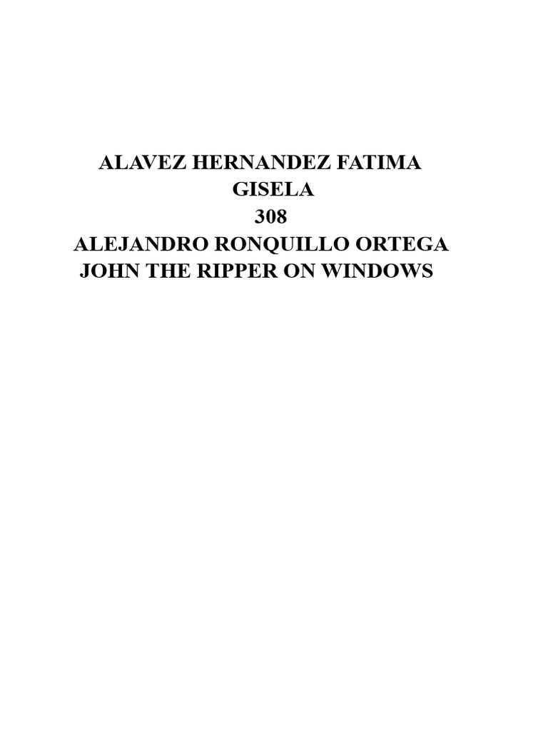 John The Ripper On Windows | PDF | Password | Cryptography