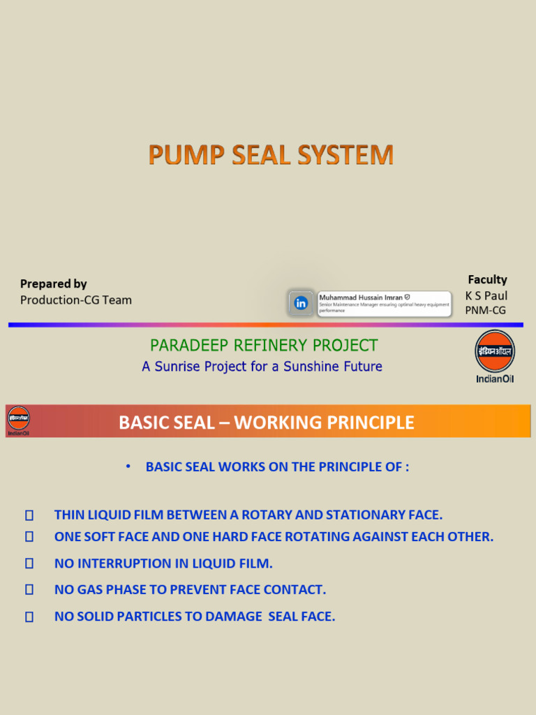 1765361730815-Seal Plan IOCL | PDF | Pump | Pressure