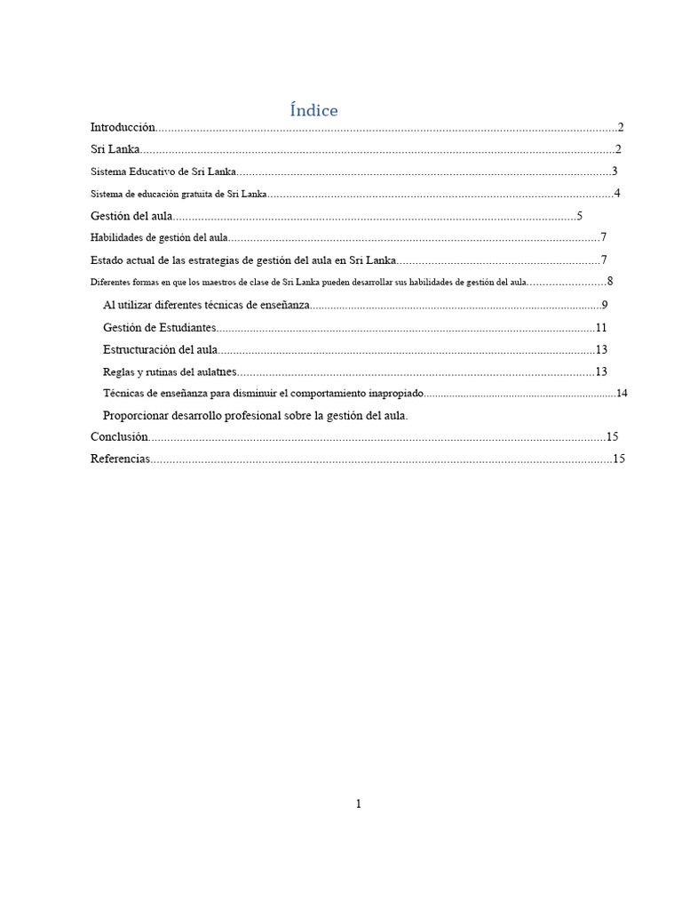 Gestión Del Aula | PDF | La gestión del aula | Enseñando