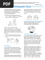 Hand Assessment Techniques and Tests | PDF | Anatomical Terms Of Motion ...