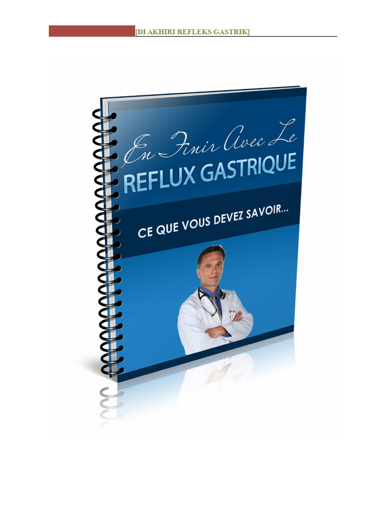 Cara Efektif Atasi Refluks Gastrik | PDF