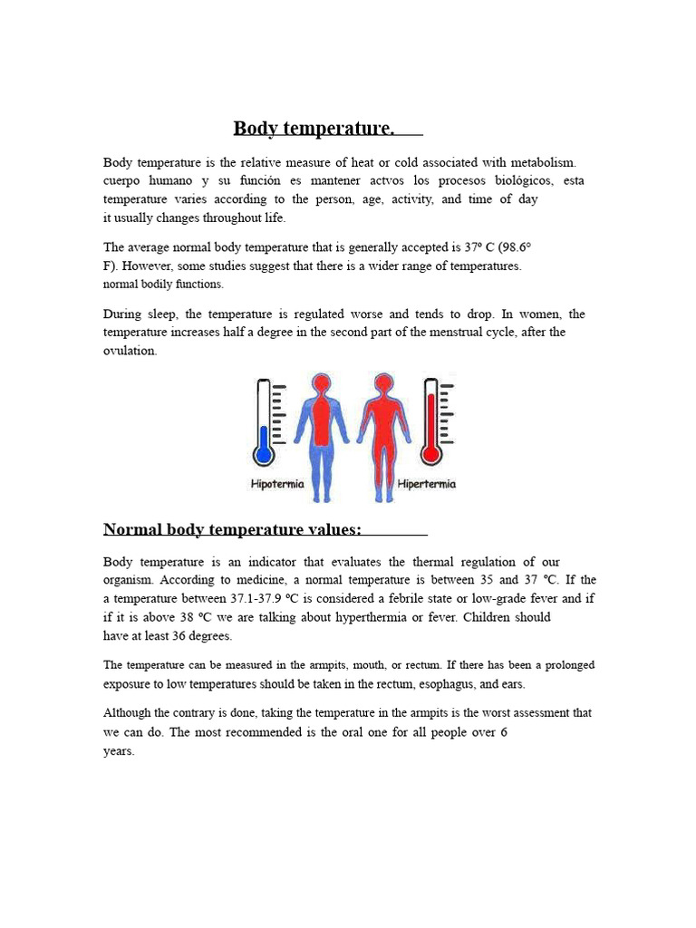 Understanding Body Temperature Regulation | PDF | Heat Transfer | Heat